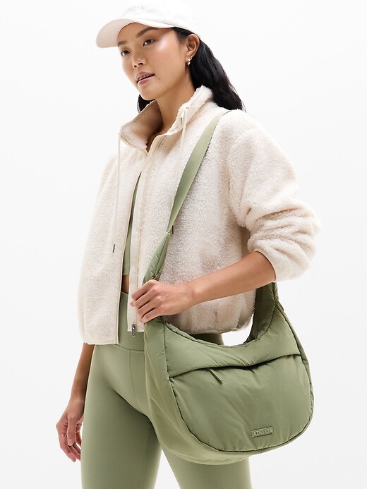 Image number 2 showing, All About Medium Crossbody Hobo Bag