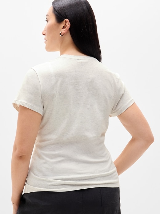 Image number 6 showing, Favorite Cotton Classic Tee