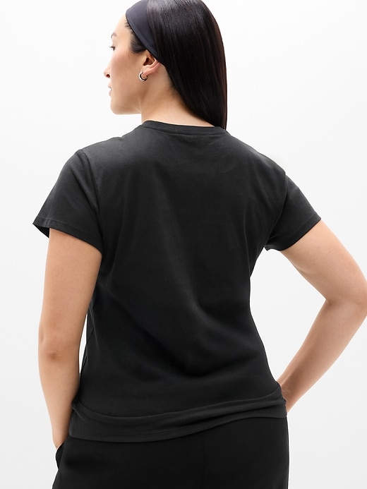 Image number 6 showing, Favorite Cotton Classic Tee
