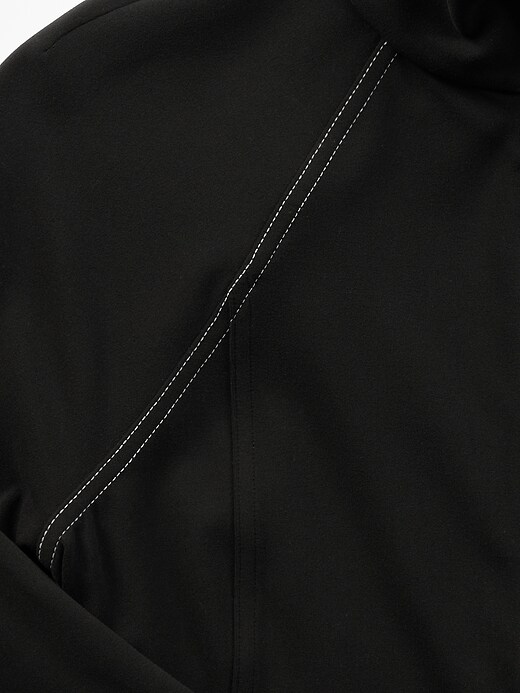 Image number 2 showing, Salutation Pop Stitch Crop Jacket