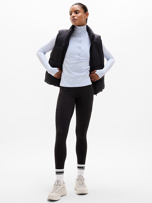 Image number 2 showing, Flurry Seamless Henley