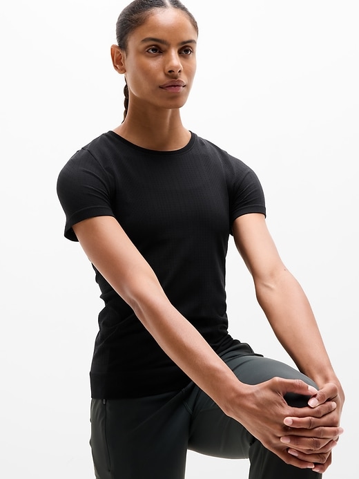 Image number 1 showing, In Motion Seamless Tee