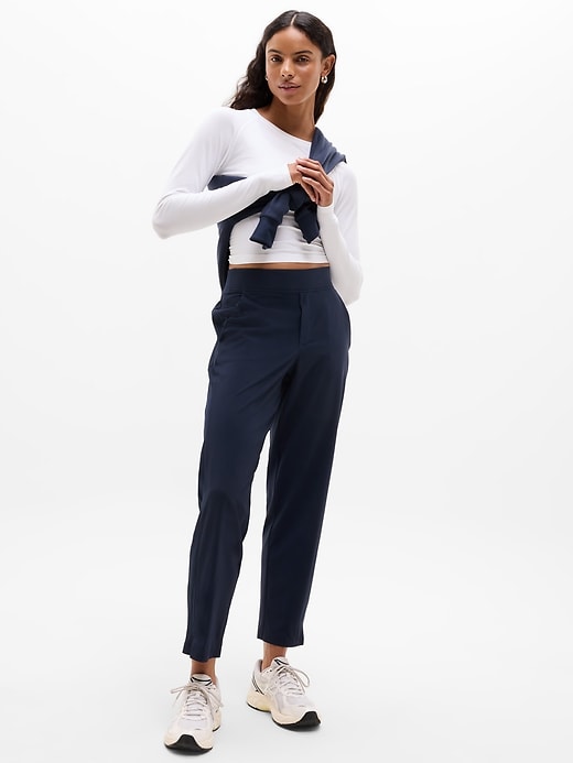 Image number 2 showing, Brooklyn Mid Rise Ankle Pant
