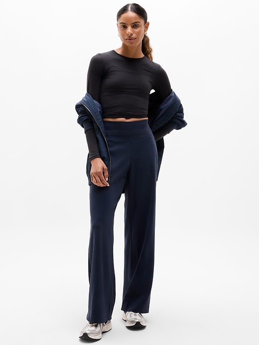 Image number 2 showing, Venice High Rise Wide Leg Pant