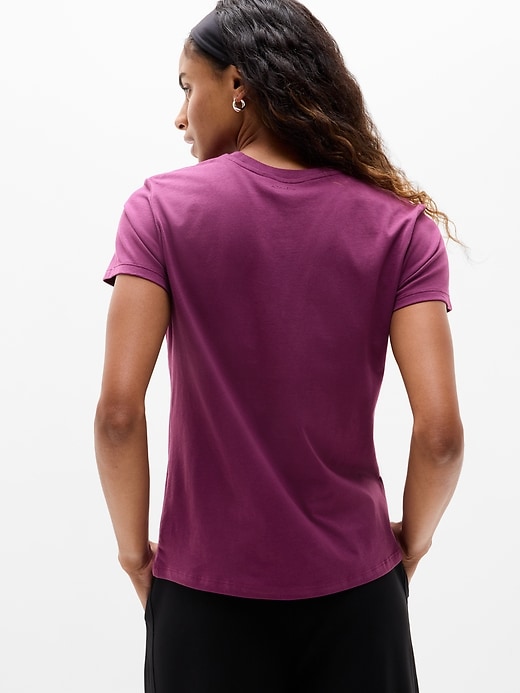 Image number 3 showing, Favorite Cotton Classic Tee