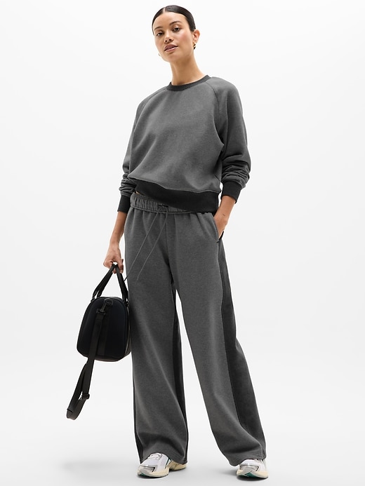 Image number 2 showing, Forever Fleece Relaxed Crew Sweatshirt