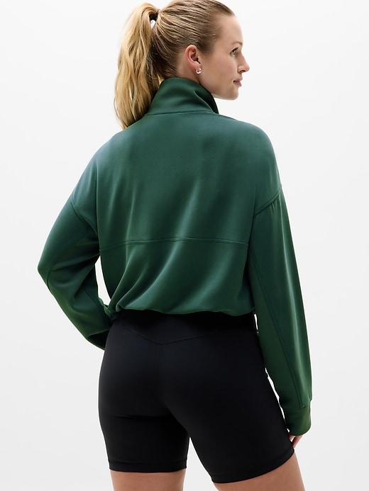 Image number 5 showing, Seasoft Rib 1/4 Zip Popover