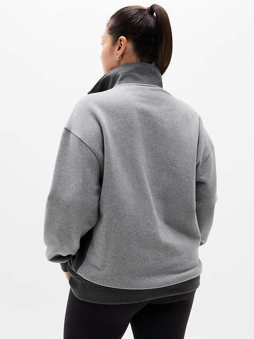 Image number 5 showing, Forever Fleece 1/4 Zip Sweatshirt