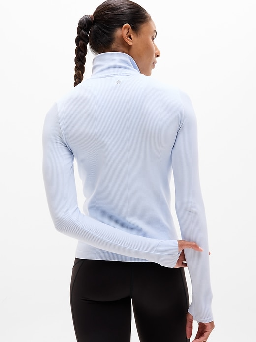Image number 3 showing, Flurry Seamless Henley