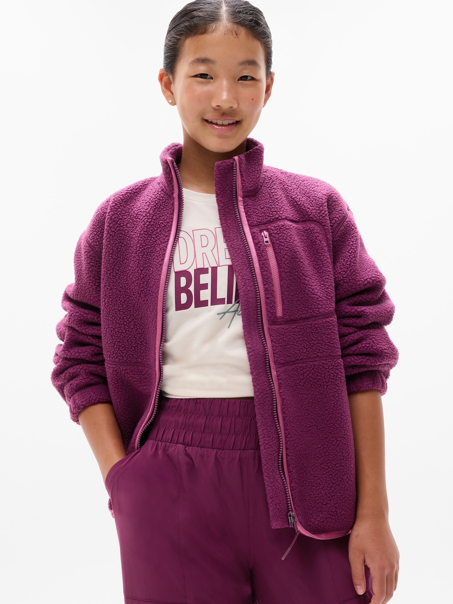 Purple Jacket | Athleta Canada