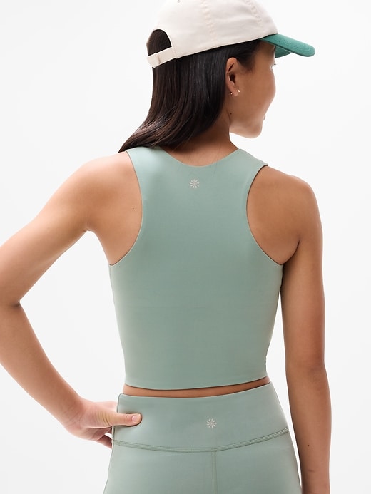Image number 2 showing, Athleta Girl Cloud Longline Bra