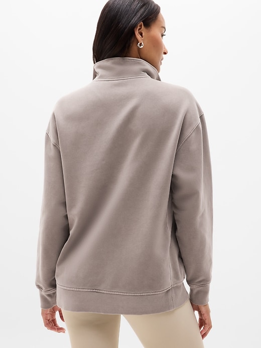 Image number 3 showing, Forever Fleece 1/4 Zip Sweatshirt
