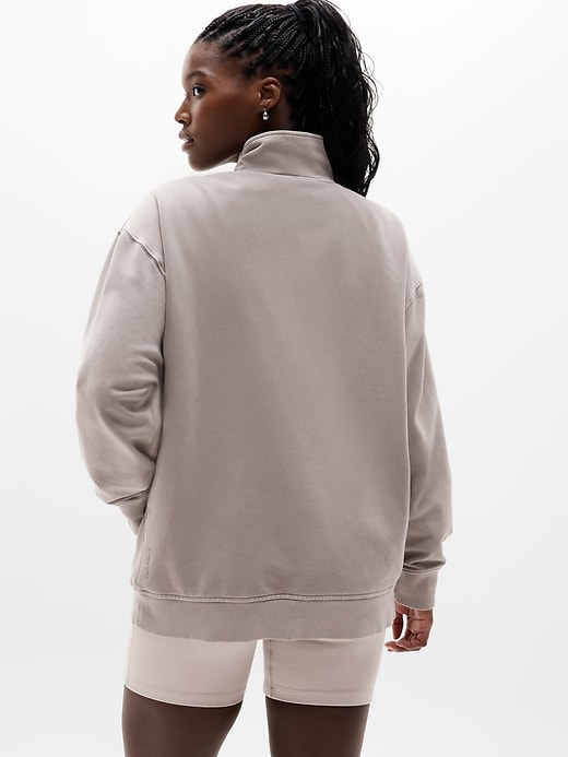 Image number 5 showing, Forever Fleece 1/4 Zip Sweatshirt