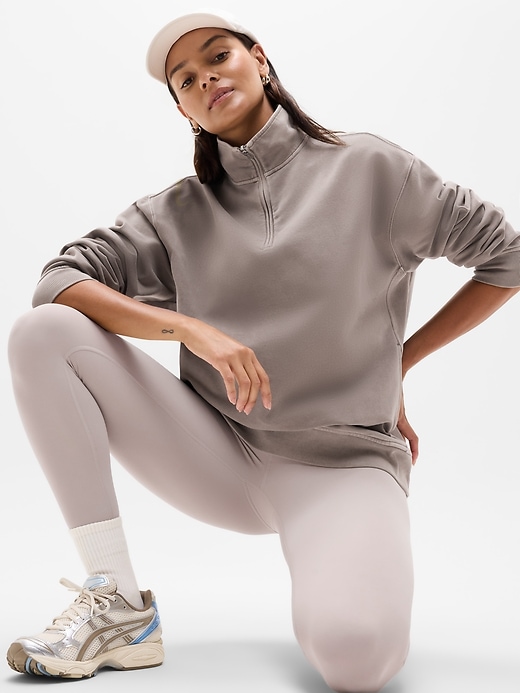 Image number 2 showing, Forever Fleece 1/4 Zip Sweatshirt