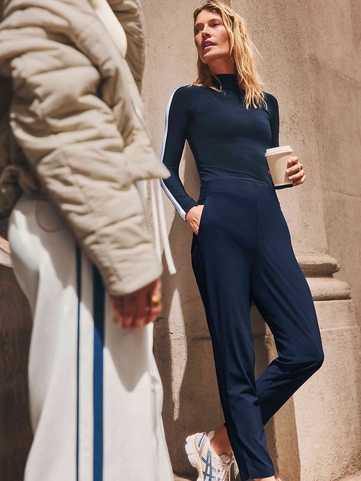 Image number 8 showing, Brooklyn Mid Rise Ankle Pant