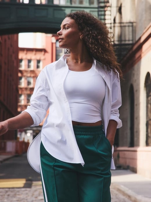 Image number 1 showing, Midday Relaxed Poplin Shirt