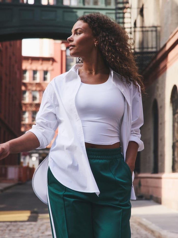 ATHLETA - ginger Pacesetter Ultra High Rise 7/8 Legging | Athleta