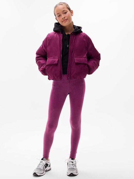 Image number 3 showing, Athleta Girl High Rise Stash Your Treasures Legging