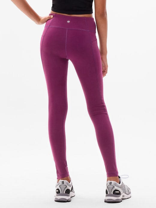Image number 4 showing, Athleta Girl High Rise Stash Your Treasures Legging
