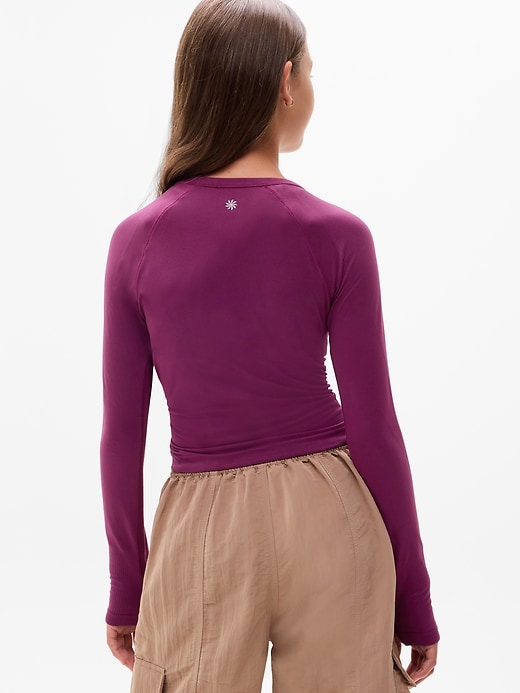 Image number 4 showing, Athleta Girl Power Up Sport Length Top