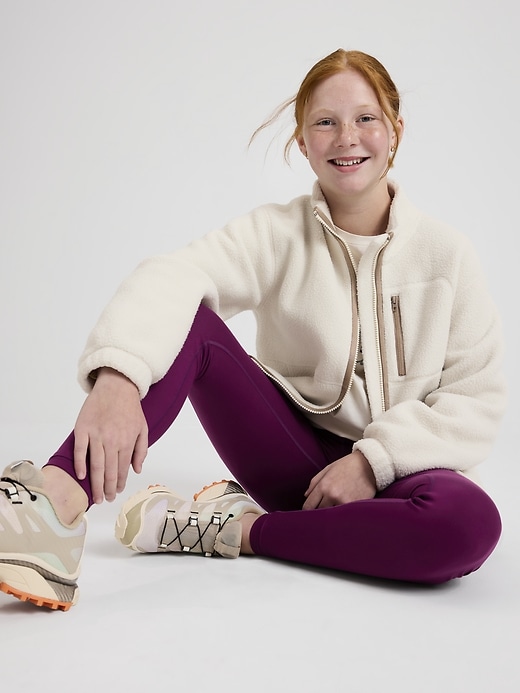 Image number 2 showing, Athleta Girl High Rise Stash Your Treasures Legging