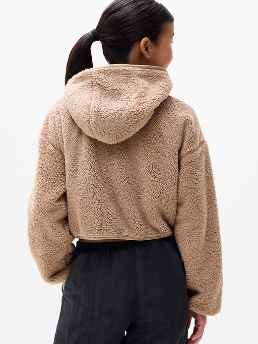 Image number 3 showing, Athleta Girl So Toasty Full Zip Hoodie