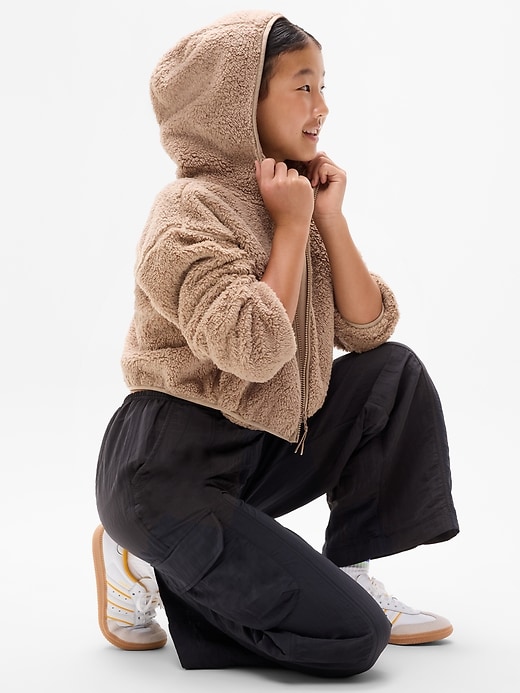 Image number 4 showing, Athleta Girl So Toasty Full Zip Hoodie