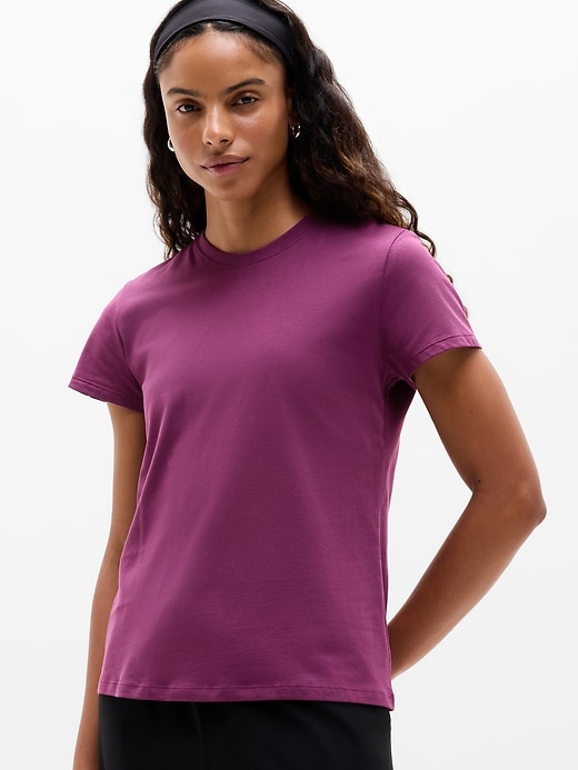 Image number 1 showing, Favorite Cotton Classic Tee