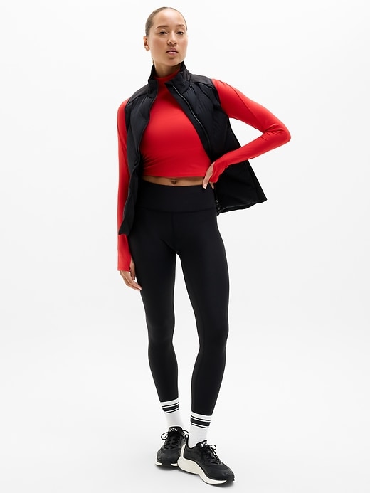 Image number 2 showing, Summit Mesh Crop Top