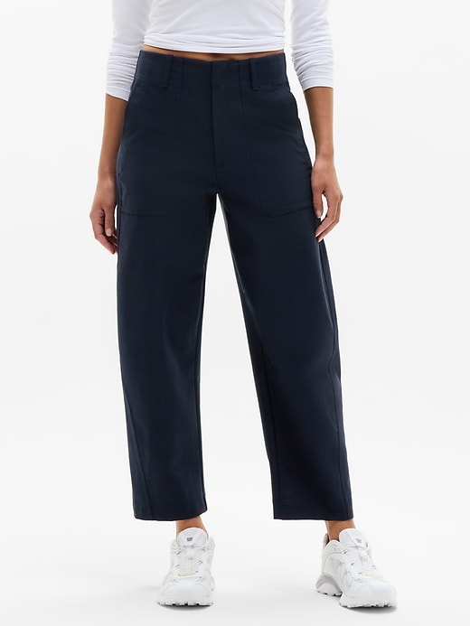 Image number 1 showing, Skyline High Rise Barrel Leg Pant