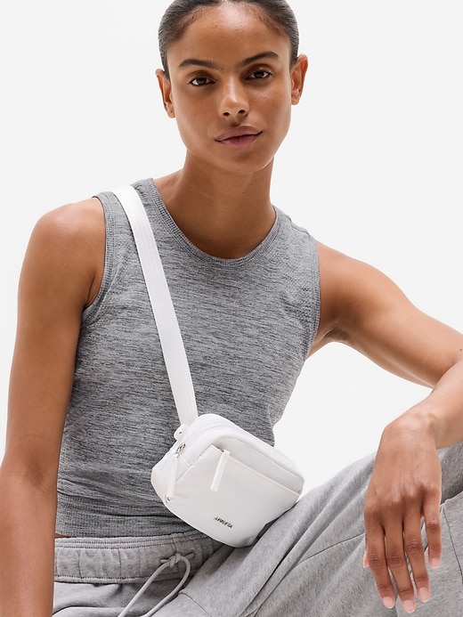 Image number 2 showing, In Motion Seamless Heather Tank