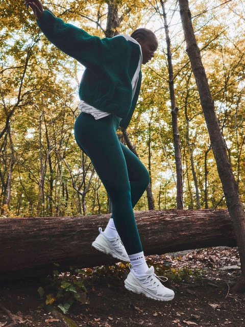 Salutation Stash High Rise Legging - Pine