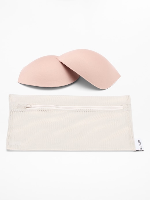 L'image numéro 1 présente Coussinets pour soutien-gorge post-mastectomie Empower