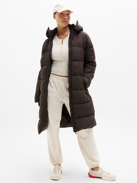 Stratus Puffer Parka - Truffle