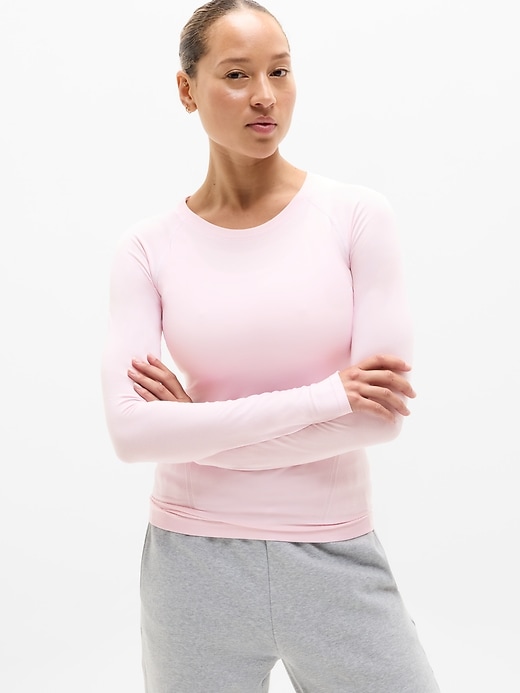 Image number 1 showing, Momentum Seamless Top