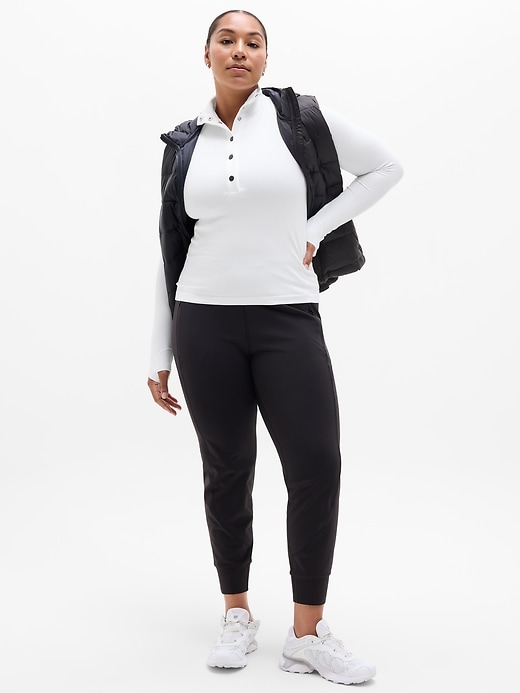 Image number 4 showing, Flurry Seamless Henley