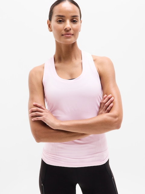 Momentum Seamless Tank - Primrose