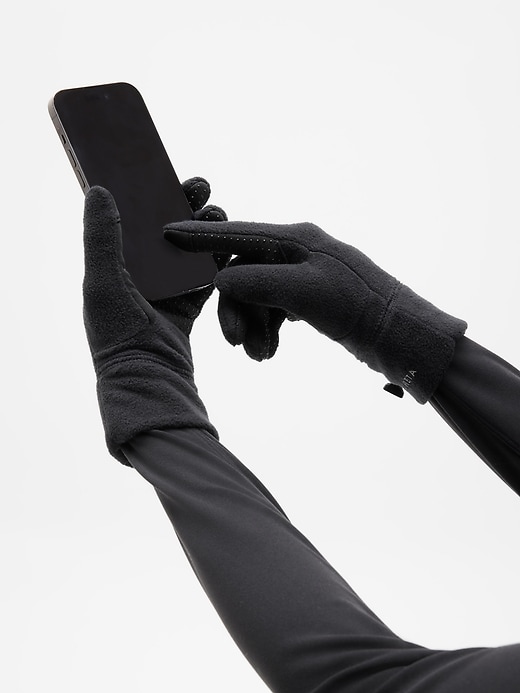 Image number 2 showing, Microfleece Glove