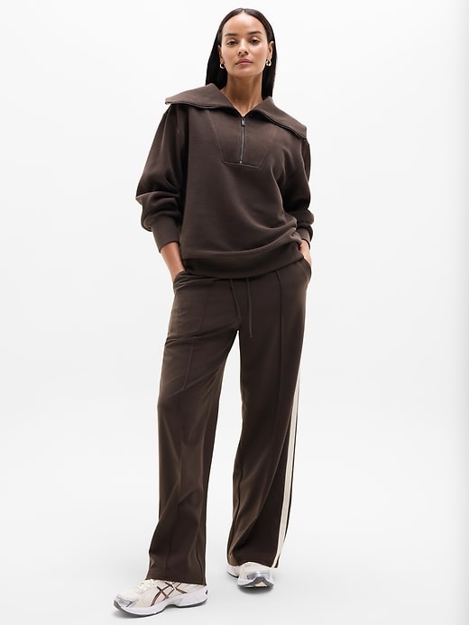Image number 2 showing, Ottoman Rib 1/4 Zip Sweatshirt