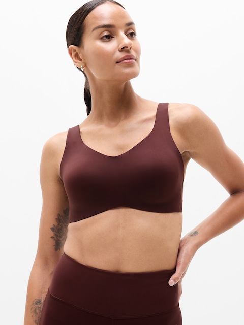 Stride Lite Bra - Garnet
