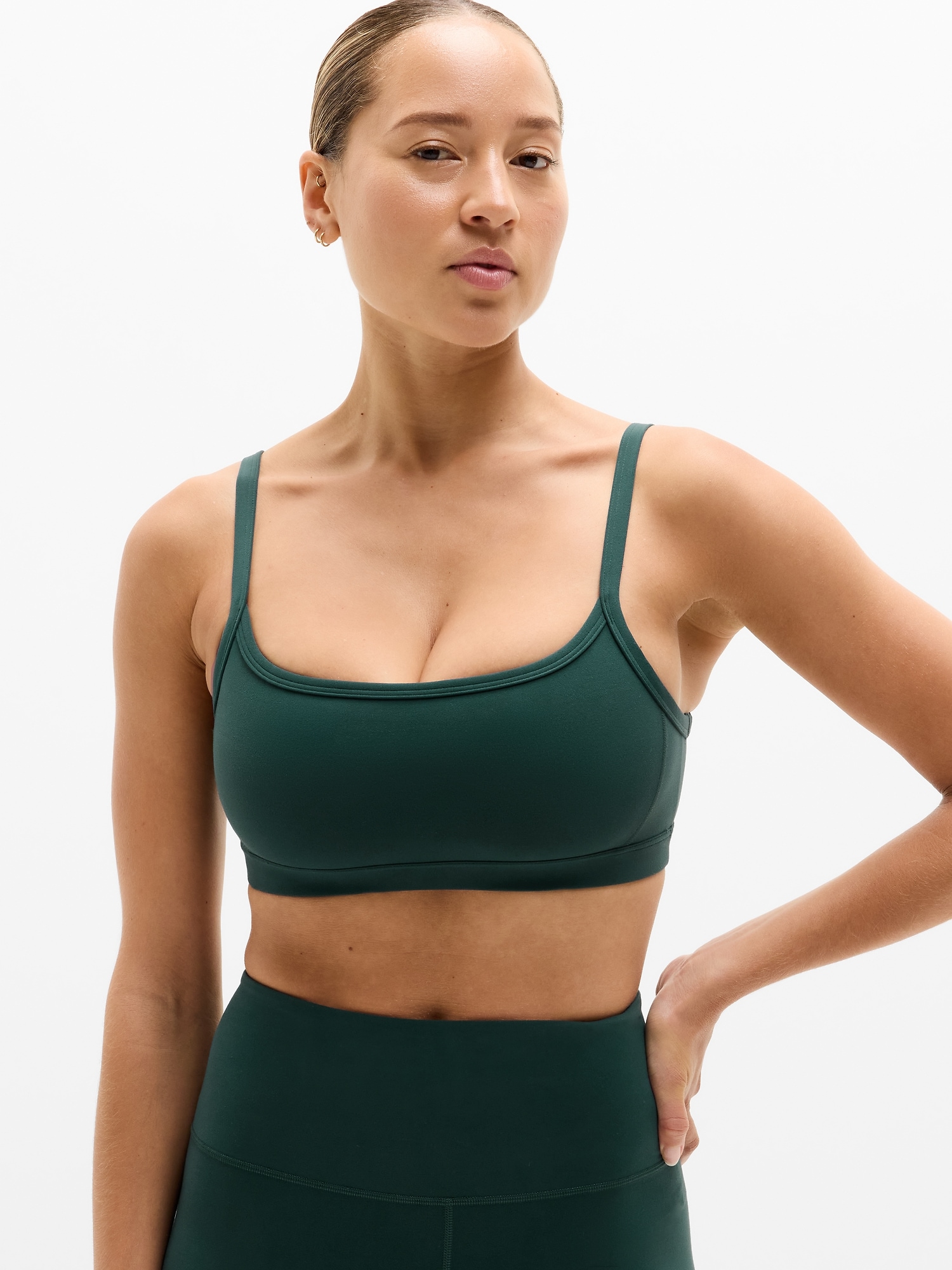 Square Neck Bra D-DD | Athleta