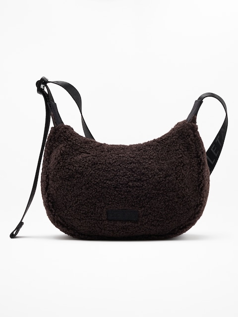All About Sherpa Mini Crescent Bag - Truffle