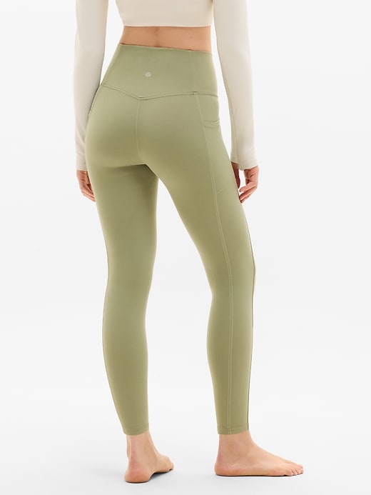 Image number 3 showing, Salutation Stash High Rise Pop Stitch 7/8 Legging