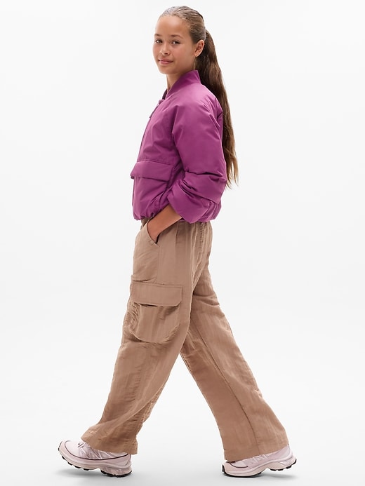 Image number 3 showing, Athleta Girl Bomber Puffer Jacket