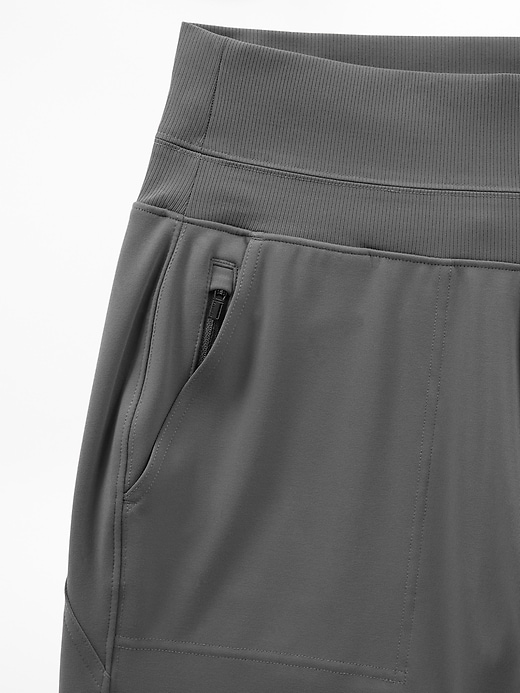 L'image numéro 8 présente Pantalon de jogging à taille haute Venice