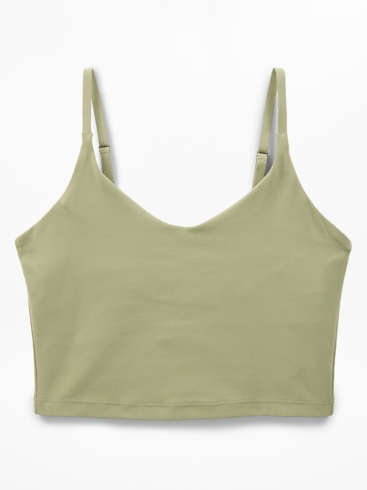 Image number 3 showing, V-Neck Crop Bra
