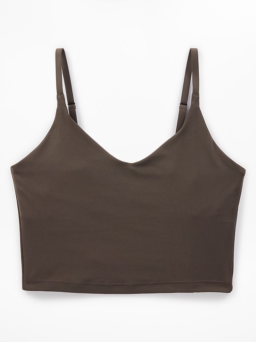 Image number 3 showing, V-Neck Crop Bra