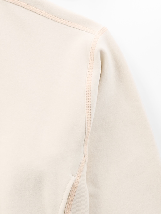 Image number 5 showing, Forever Fleece 1/2 Zip High Hip Sweatshirt