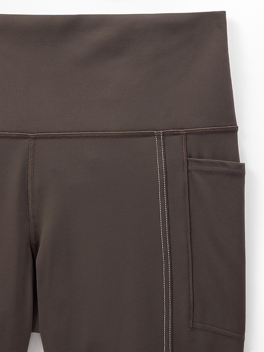 Image number 6 showing, Salutation Stash High Rise Pop Stitch 7/8 Legging