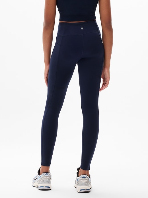 Image number 3 showing, Athleta Girl High Rise Stash Your Treasures Legging